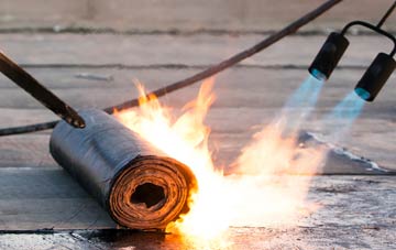 Natton asphalt flat roofing repairs