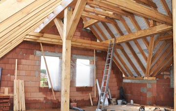 Natton attic trusses