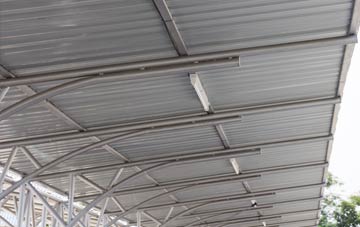 installing Natton metal roofing