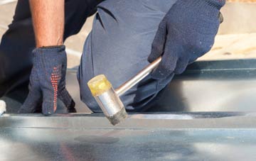 Natton metal flat roofing repairs
