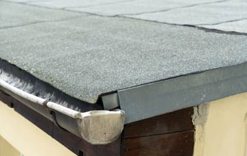repair or replace Natton flat roofing?