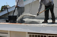 Natton flat roofing repair